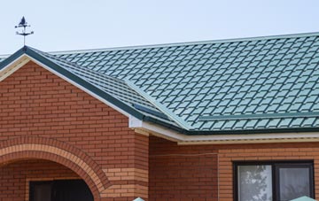 classic Blacklunans metal roof design