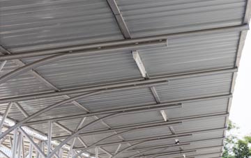 installing Blacklunans metal roofing